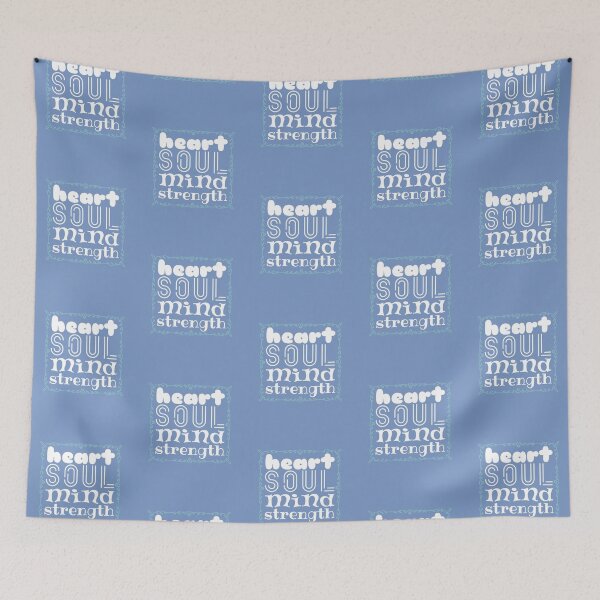 Item preview, Heart Soul Mind Strength Mark 12:30 Faith Looks Good designed and sold by FaithLooksGood.