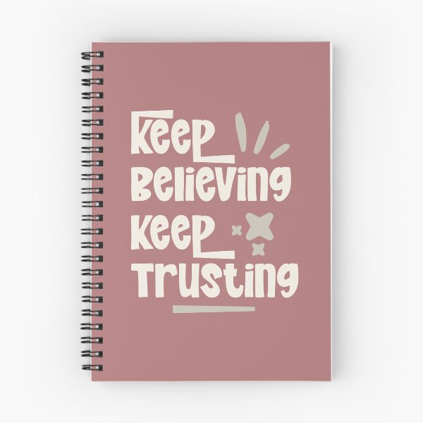 Item preview, Keep Believing Keep Trusting Faith Looks Good designed and sold by FaithLooksGood.