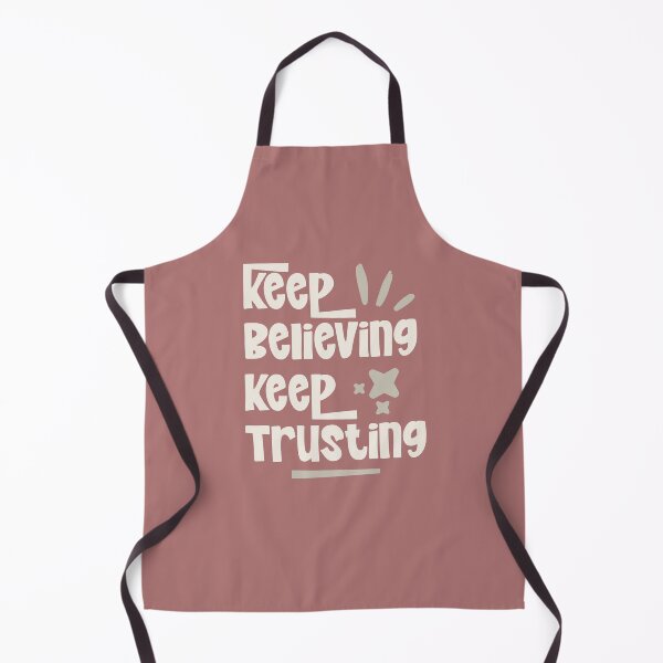 Item preview, Keep Believing Keep Trusting Faith Looks Good designed and sold by FaithLooksGood.