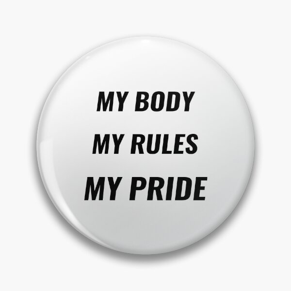 Item preview, My Body My Rules My Pride T-Shirt – Body Positivity Tee | Uncle Jichuan designed and sold by Uncle-Jichuan.