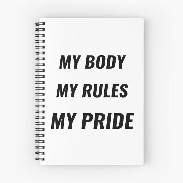 Item preview, My Body My Rules My Pride T-Shirt – Body Positivity Tee | Uncle Jichuan designed and sold by Uncle-Jichuan.