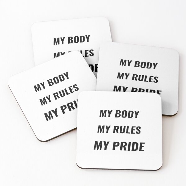 Item preview, My Body My Rules My Pride T-Shirt – Body Positivity Tee | Uncle Jichuan designed and sold by Uncle-Jichuan.