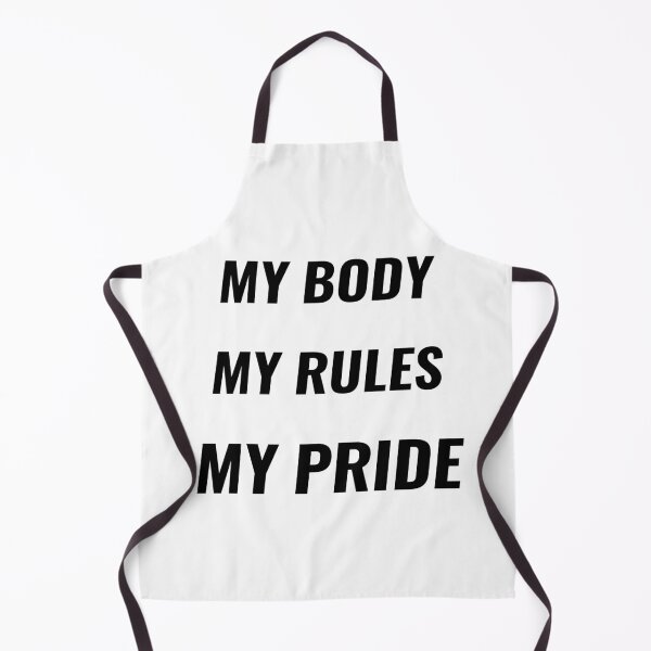Item preview, My Body My Rules My Pride T-Shirt – Body Positivity Tee | Uncle Jichuan designed and sold by Uncle-Jichuan.