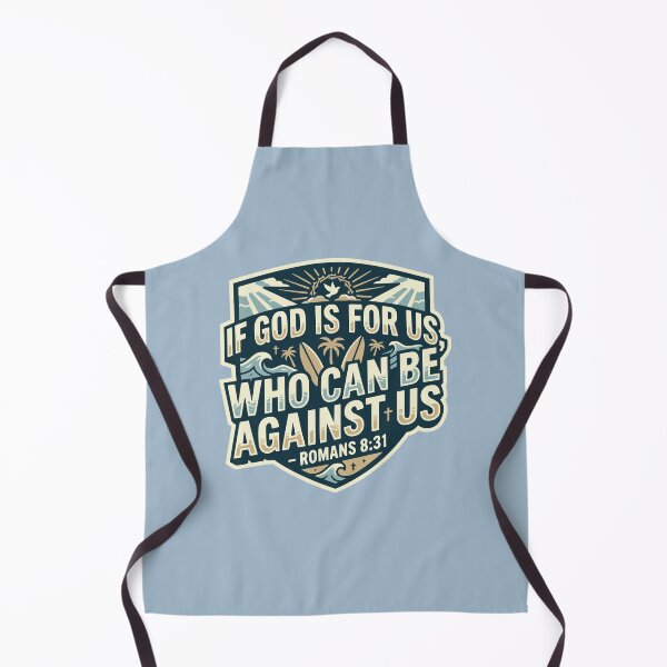 Item preview, If God Is For Us Romans 8:31 Faith Looks Good designed and sold by FaithLooksGood.