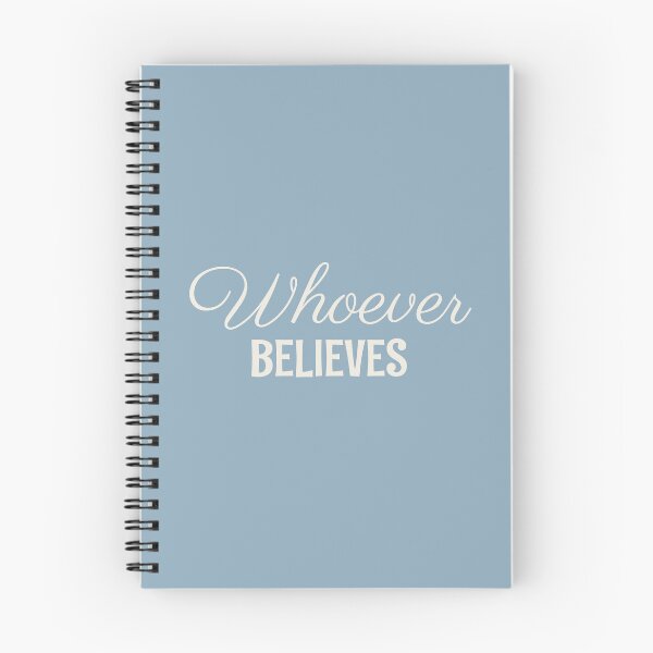 Item preview, Whoever Believes Faith Looks Good designed and sold by FaithLooksGood.