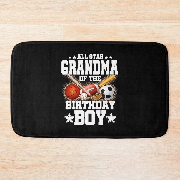 Item preview, Proud Basketball Grandma Celebrating the Birthday Boy Sports Style designed and sold by allistermariam.