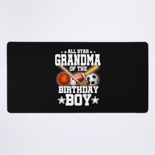 Item preview, Proud Basketball Grandma Celebrating the Birthday Boy Sports Style designed and sold by allistermariam.