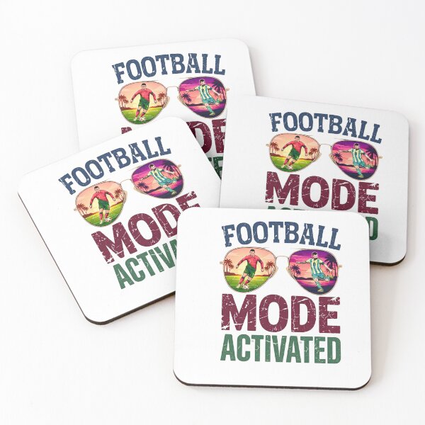 Item preview, Football Mode Activated Soccer Sunset Sunglasses Graphic  designed and sold by digitalbob60.
