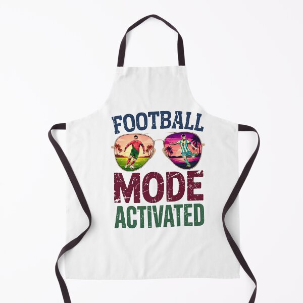 Item preview, Football Mode Activated Soccer Sunset Sunglasses Graphic designed and sold by digitalbob60.