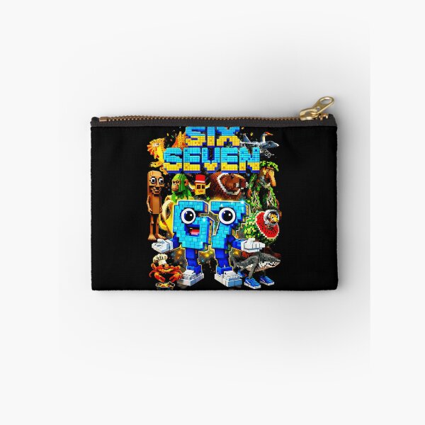 Item preview, Six Seven Pixel Squad Retro Gaming Chaos and Arcade Fun designed and sold by FGTV2021.