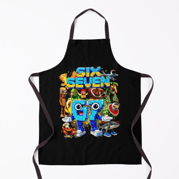 Item preview, Six Seven Pixel Squad Retro Gaming Chaos and Arcade Fun designed and sold by FGTV2021.