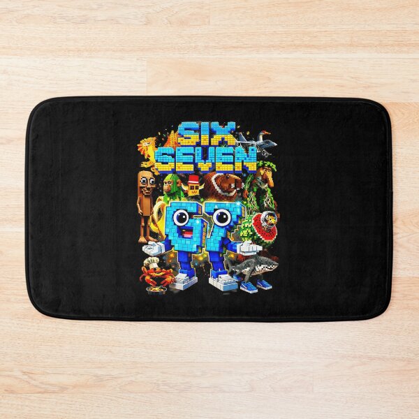 Item preview, Six Seven Pixel Squad Retro Gaming Chaos and Arcade Fun designed and sold by FGTV2021.