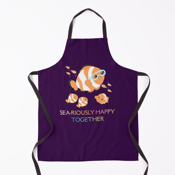 Item preview, Happy little fish swimming through life together designed and sold by LEEVISWA.