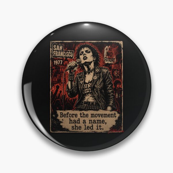 Item preview, Penelope Houston Punk Command Stage Artwork designed and sold by Artisticanvas.