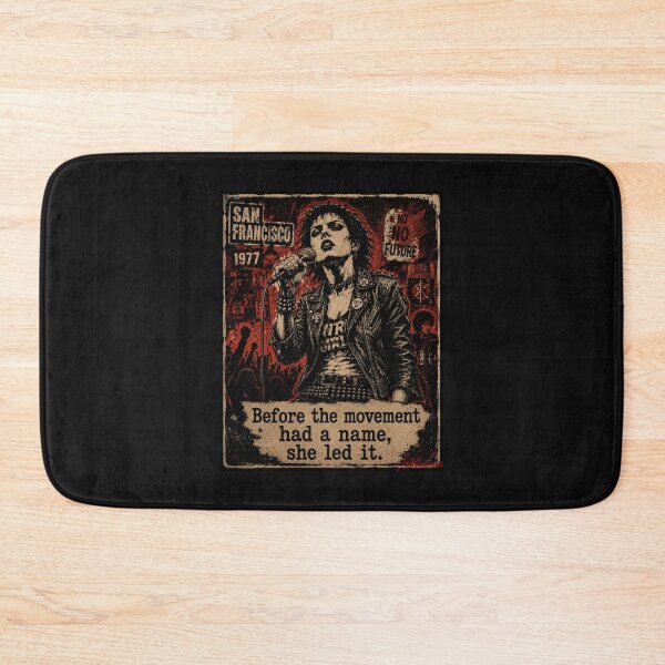 Item preview, Penelope Houston Punk Command Stage Artwork designed and sold by Artisticanvas.