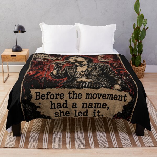 Item preview, Penelope Houston Punk Command Stage Artwork designed and sold by Artisticanvas.