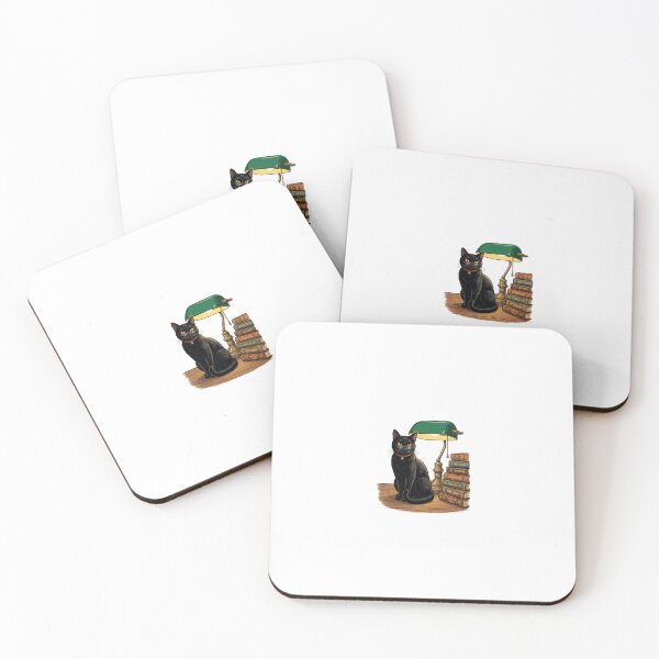 Item preview, Reading Cat Society Literary Bookworm Librarian Cat Mom designed and sold by PictoVibe.