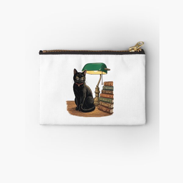 Item preview, Reading Cat Society Literary Bookworm Librarian Cat Mom designed and sold by PictoVibe.