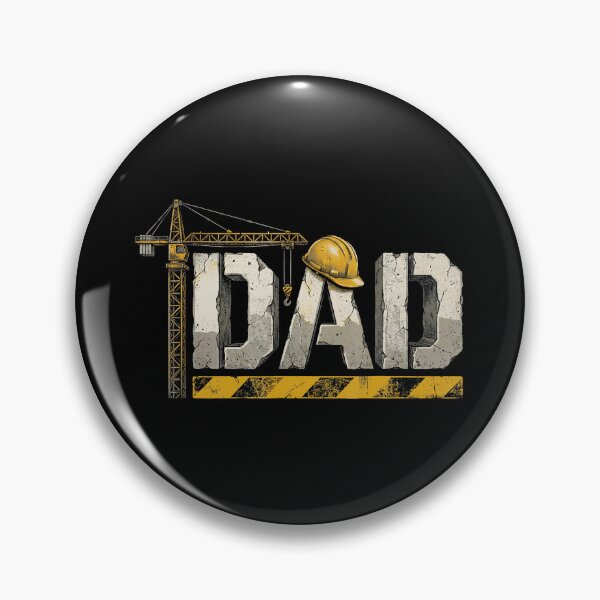 Item preview, Retro Construction Dad Vintage Builder Pride Fathers Day designed and sold by zamiokaline.