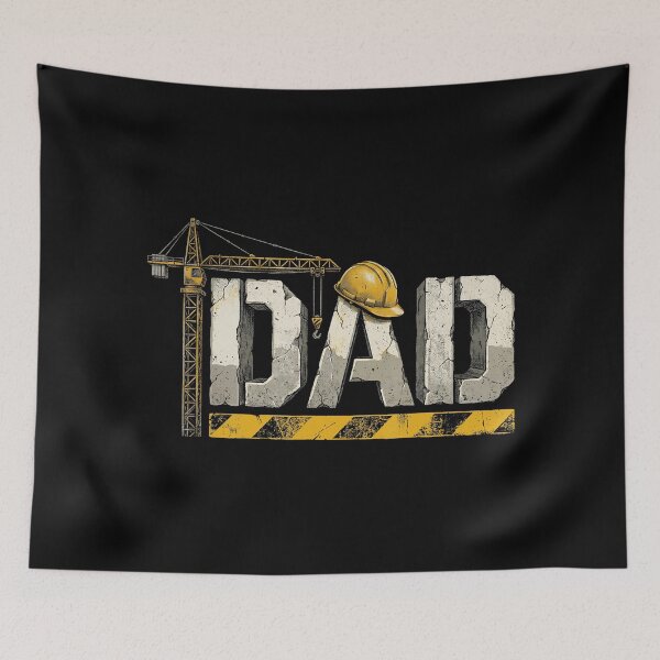 Item preview, Retro Construction Dad Vintage Builder Pride Fathers Day designed and sold by zamiokaline.