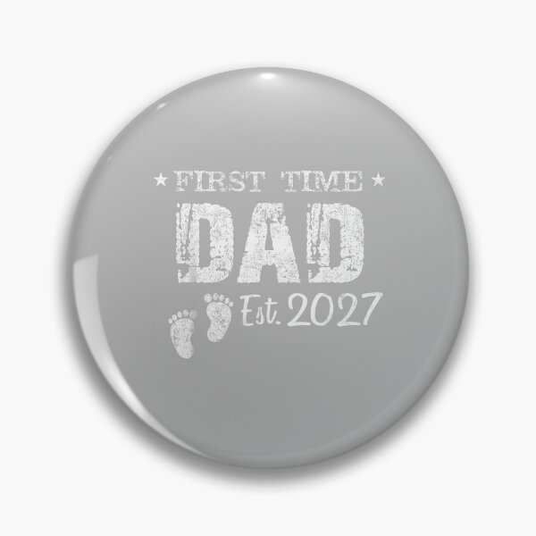 Item preview, Father's Day - First Time Dad Est 2027 designed and sold by ArleneRowe.