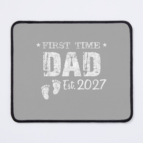 Item preview, Father's Day - First Time Dad Est 2027 designed and sold by ArleneRowe.