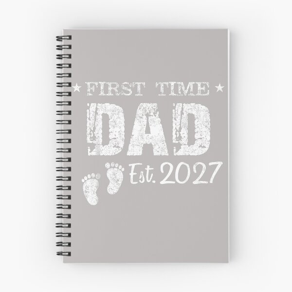 Item preview, Father's Day - First Time Dad Est 2027 designed and sold by ArleneRowe.