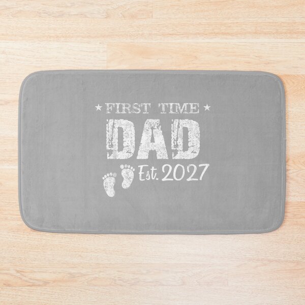 Item preview, Father's Day - First Time Dad Est 2027 designed and sold by ArleneRowe.