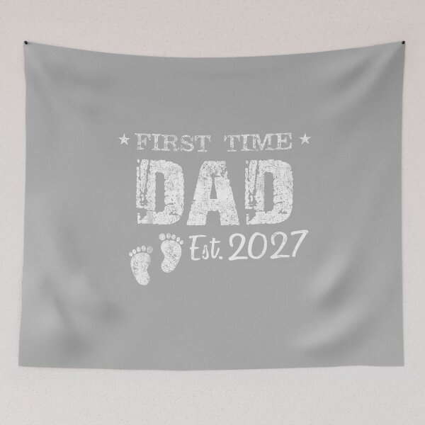 Item preview, Father's Day - First Time Dad Est 2027 designed and sold by ArleneRowe.