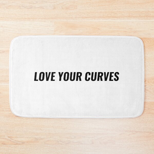 Item preview, Love Your Curves T-Shirt – Plus Size Self Love Tee | Uncle Jichuan designed and sold by Uncle-Jichuan.