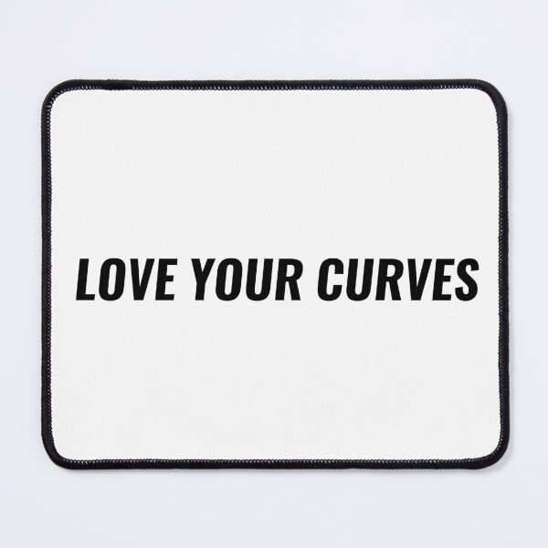 Item preview, Love Your Curves T-Shirt – Plus Size Self Love Tee | Uncle Jichuan designed and sold by Uncle-Jichuan.
