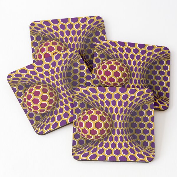 Item preview, Victor Vasarely Plasticien designed and sold by NoThoughtsCat.
