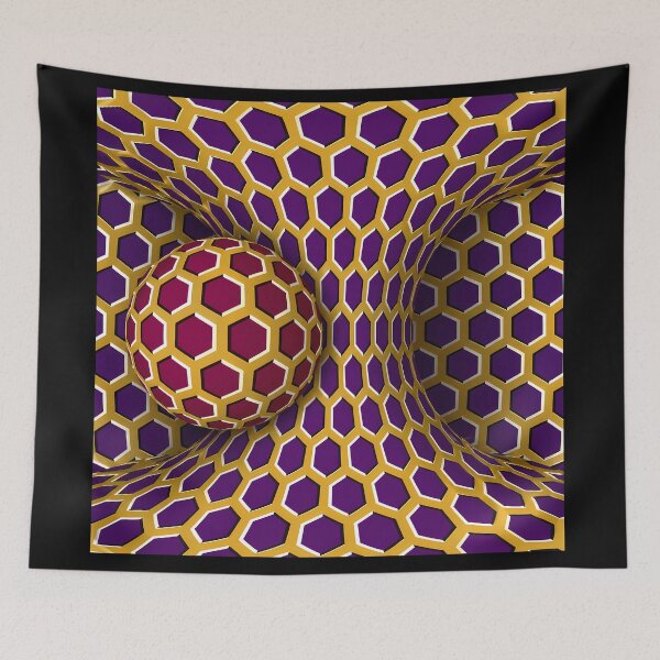 Item preview, Victor Vasarely Plasticien designed and sold by NoThoughtsCat.