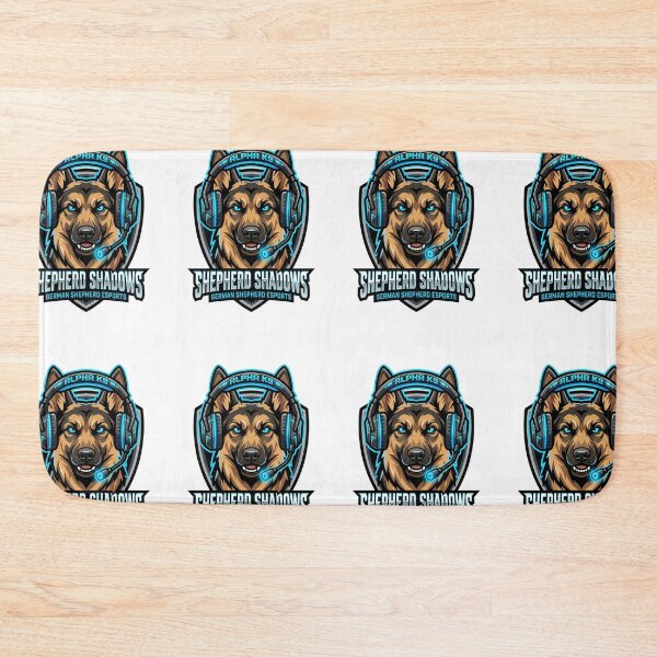 Item preview, E Sports Dog Squad Gaming German Shepherd Gamer designed and sold by PictoVibe.