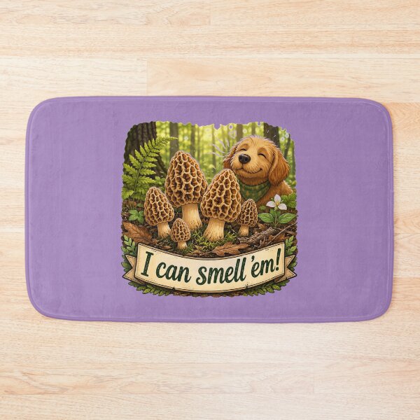Item preview, I Can Smell 'Em - Morel Hunting Dog Tee designed and sold by 2BrokeYoopers.