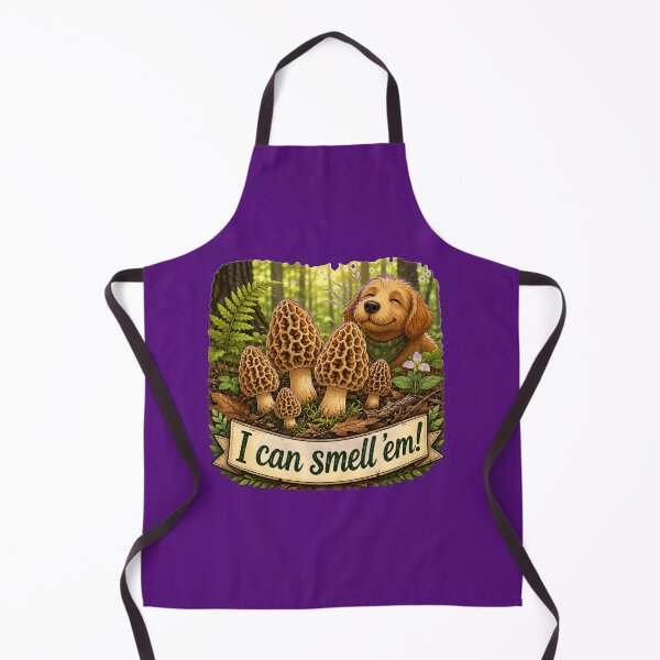 Item preview, I Can Smell 'Em - Morel Hunting Dog Tee designed and sold by 2BrokeYoopers.