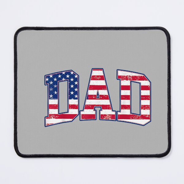 Item preview, Retro Dad American Flag Matching Family Daddy 4th of July designed and sold by GreggRoss.