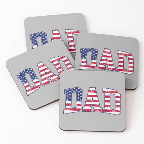Item preview, Retro Dad American Flag Matching Family Daddy 4th of July designed and sold by GreggRoss.