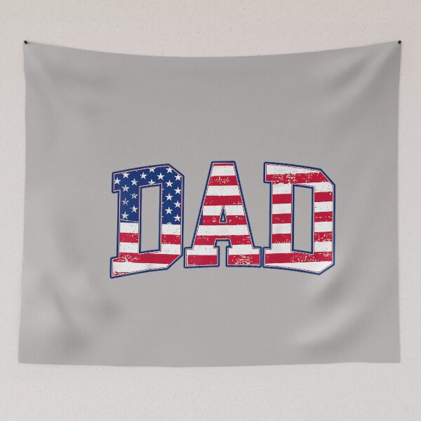 Item preview, Retro Dad American Flag Matching Family Daddy 4th of July designed and sold by GreggRoss.