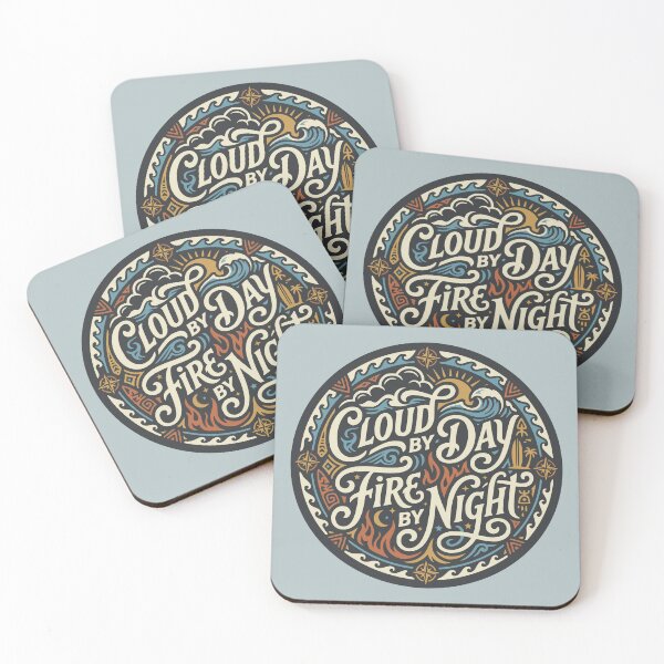 Item preview, Cloud By Day Fire By Night Exodus 13:21 Faith Looks Good designed and sold by FaithLooksGood.
