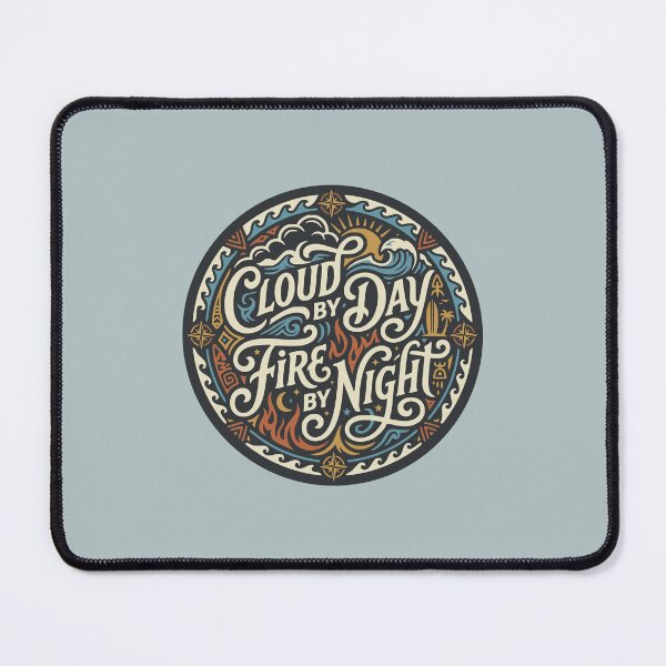 Item preview, Cloud By Day Fire By Night Exodus 13:21 Faith Looks Good designed and sold by FaithLooksGood.