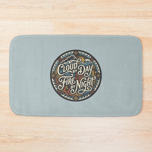 Item preview, Cloud By Day Fire By Night Exodus 13:21 Faith Looks Good designed and sold by FaithLooksGood.