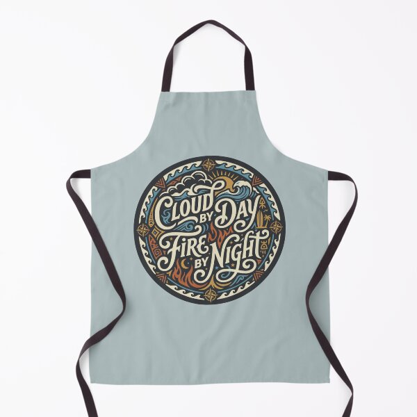 Item preview, Cloud By Day Fire By Night Exodus 13:21 Faith Looks Good designed and sold by FaithLooksGood.