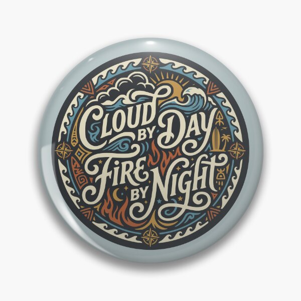 Item preview, Cloud By Day Fire By Night Exodus 13:21 Faith Looks Good designed and sold by FaithLooksGood.
