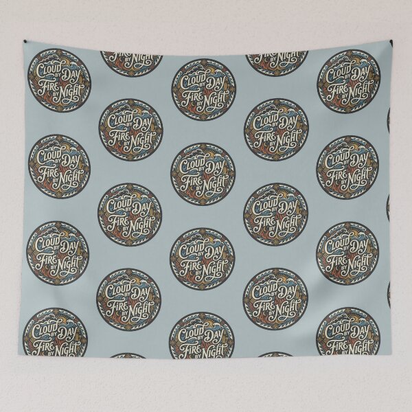 Item preview, Cloud By Day Fire By Night Exodus 13:21 Faith Looks Good designed and sold by FaithLooksGood.