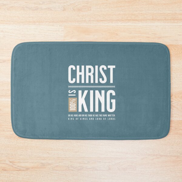 Item preview, Christ Is King Faith Looks Good designed and sold by FaithLooksGood.