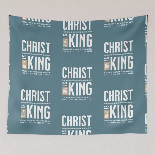 Item preview, Christ Is King Faith Looks Good designed and sold by FaithLooksGood.