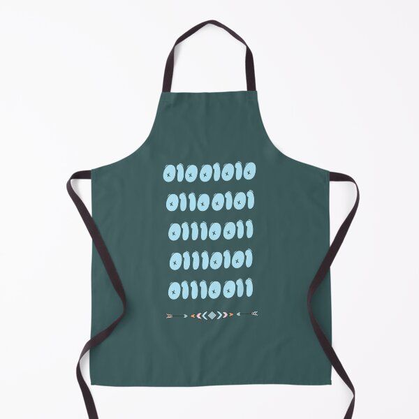 Item preview, Jesus in ASCII Binary Code Faith Looks Good designed and sold by FaithLooksGood.