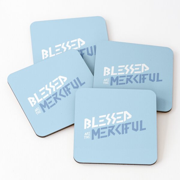 Item preview, Blessed Are The Merciful Faith Looks Good designed and sold by FaithLooksGood.