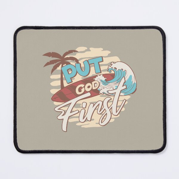 Item preview, Put God First Faith Looks Good designed and sold by FaithLooksGood.